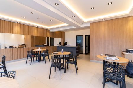 Apartamento para alugar com 40m², 1 quarto e 1 vaga Apartamento para alugar com 40m², 1 quarto e 1 vagaÁrea comum - Salão de festas