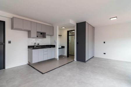 Sala de apartamento para alugar com 1 quarto, 40m² em Jardim São Paulo, São Paulo