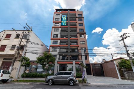 Apartamento para alugar com 40m², 1 quarto e 1 vaga Apartamento para alugar com 40m², 1 quarto e 1 vagaFachada do Prédio