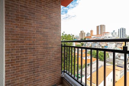 Apartamento para alugar com 40m², 1 quarto e 1 vaga Apartamento para alugar com 40m², 1 quarto e 1 vagaVaranda e Área de Serviço