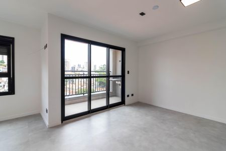 Sala de apartamento para alugar com 1 quarto, 40m² em Jardim São Paulo, São Paulo