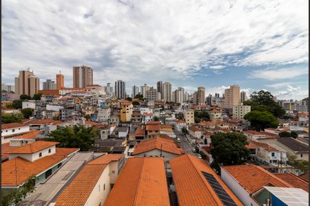 Apartamento para alugar com 40m², 1 quarto e 1 vaga Apartamento para alugar com 40m², 1 quarto e 1 vagaVaranda e Área de Serviço - Vista