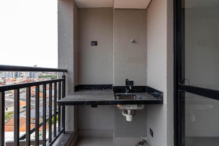 Apartamento para alugar com 40m², 1 quarto e 1 vaga Apartamento para alugar com 40m², 1 quarto e 1 vagaVaranda e Área de Serviço