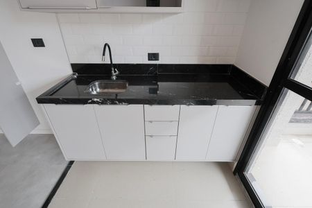 Apartamento para alugar com 40m², 1 quarto e 1 vagaSala e cozinha