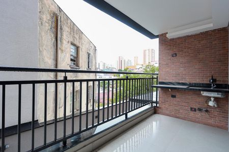 Varanda de apartamento para alugar com 1 quarto, 40m² em Jardim São Paulo, São Paulo