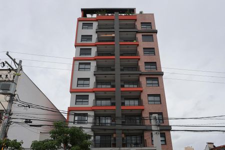 Apartamento para alugar com 40m², 1 quarto e 1 vagaFachada do prédio