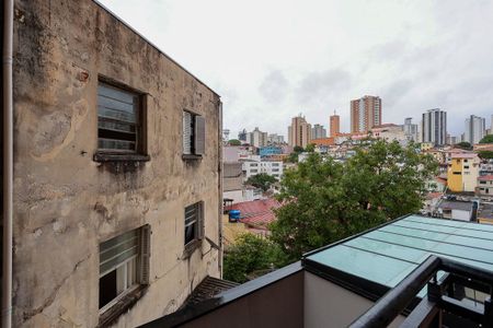 Vista da varanda de apartamento para alugar com 1 quarto, 40m² em Jardim São Paulo, São Paulo