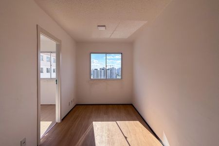 Sala de apartamento para alugar com 1 quarto, 35m² em Várzea da Barra Funda, São Paulo