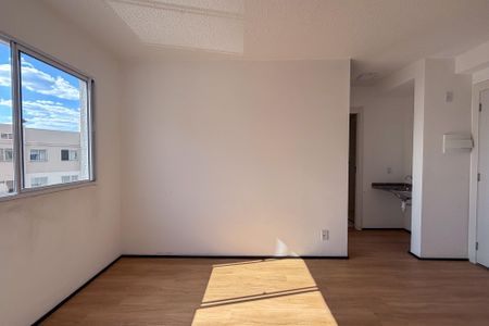 Sala de apartamento para alugar com 1 quarto, 35m² em Várzea da Barra Funda, São Paulo