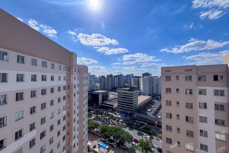 Vista Sala de apartamento para alugar com 1 quarto, 35m² em Várzea da Barra Funda, São Paulo