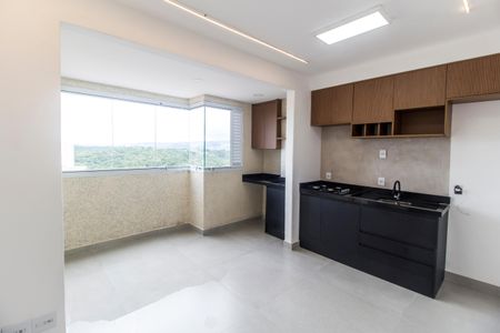 Sala de apartamento para alugar com 2 quartos, 39m² em Vila Sul Americana, Barueri
