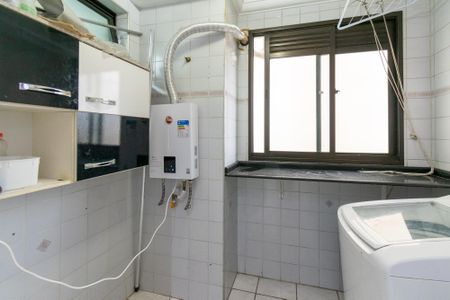 Apartamento para alugar com 72m², 3 quartos e 2 vagasÁrea de Serviço