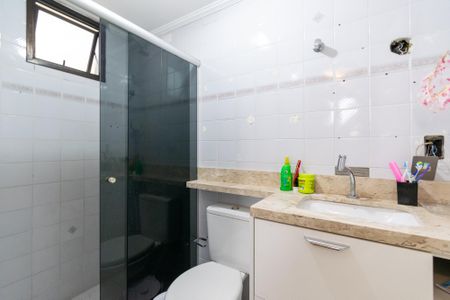 Apartamento para alugar com 72m², 3 quartos e 2 vagasBanheiro da Suíte