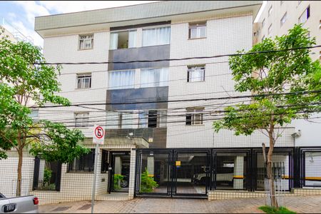 Apartamento para alugar com 90m², 3 quartos e 1 vagaFachada