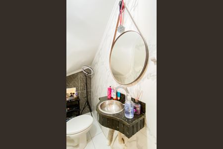 Lavabo de casa de condomínio à venda com 2 quartos, 73m² em Vila Rio Branco, São Paulo