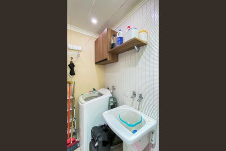 Casa de condomínio para alugar com 73m², 2 quartos e 2 vagasÁrea de Serviço