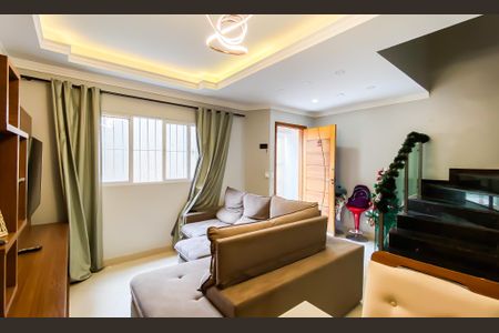 Casa de condomínio para alugar com 73m², 2 quartos e 2 vagasSala