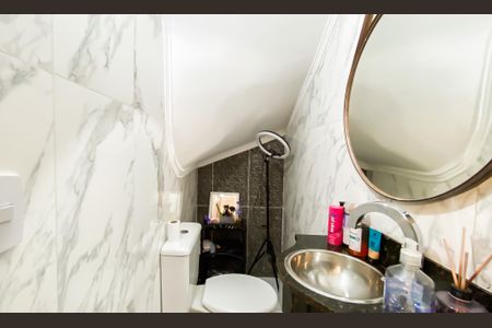 Casa de condomínio para alugar com 73m², 2 quartos e 2 vagasLavabo