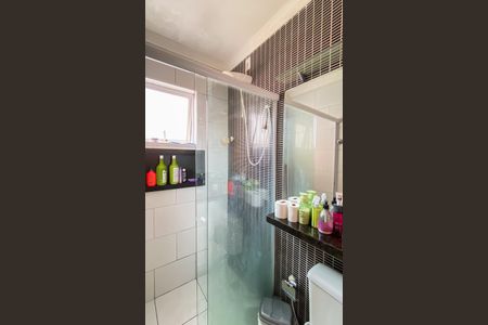 Casa de condomínio para alugar com 73m², 2 quartos e 2 vagasBanheiro da Suíte 1