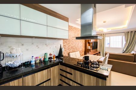 Casa de condomínio para alugar com 73m², 2 quartos e 2 vagasCozinha