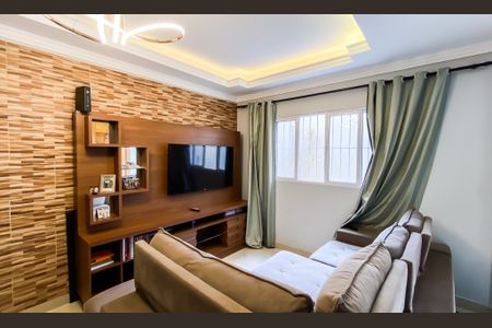 Sala de casa de condomínio à venda com 2 quartos, 73m² em Vila Rio Branco, São Paulo