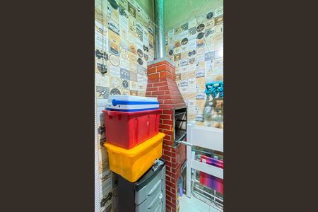 Casa de condomínio para alugar com 73m², 2 quartos e 2 vagasÁrea de Serviço