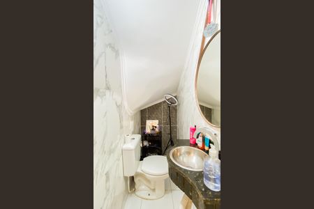 Casa de condomínio para alugar com 73m², 2 quartos e 2 vagasLavabo