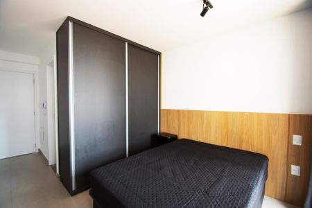 quarto sala studio de kitnet/studio para alugar com 1 quarto, 25m² em Pinheiros, São Paulo