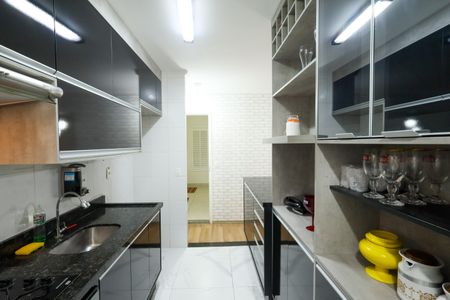 Apartamento à venda com 65m², 2 quartos e 1 vagaCozinha