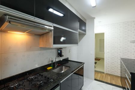 Apartamento à venda com 65m², 2 quartos e 1 vagaCozinha