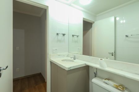 Apartamento à venda com 65m², 2 quartos e 1 vagaBanheiro Social
