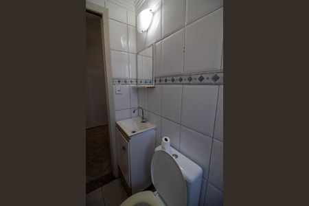 Banheiro de apartamento à venda com 2 quartos, 50m² em Jardim Ester, São Paulo