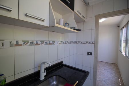 Cozinha de apartamento à venda com 2 quartos, 50m² em Jardim Ester, São Paulo