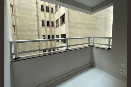 Apartamento para alugar com 30m², 1 quarto e sem vaga Apartamento para alugar com 30m², 1 quarto e sem vagaVaranda da Sala/cozinha