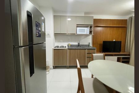 Apartamento para alugar com 30m², 1 quarto e sem vaga Apartamento para alugar com 30m², 1 quarto e sem vagaSala/cozinha