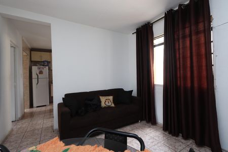 Sala de apartamento à venda com 2 quartos, 42m² em Vila Bancaria, São Paulo