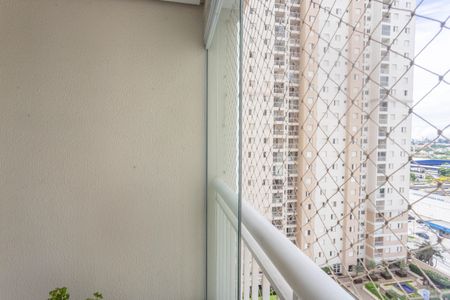 Varanda  de apartamento à venda com 3 quartos, 69m² em Piraporinha, Diadema