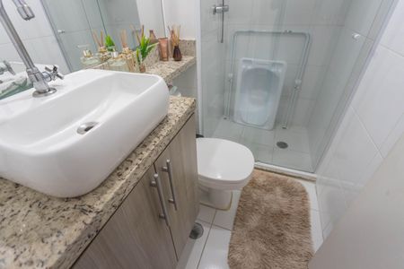 Apartamento à venda com 69m², 3 quartos e 1 vagaBanheiro social 