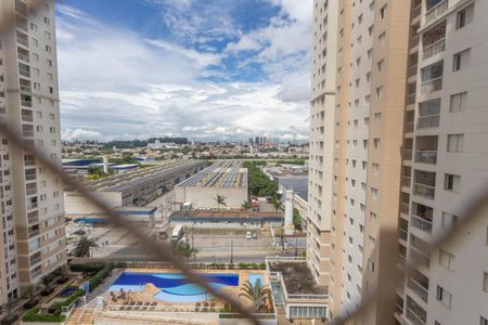 Vista da varanda  de apartamento à venda com 3 quartos, 69m² em Piraporinha, Diadema