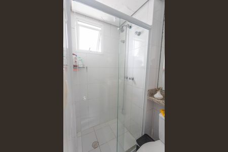 Apartamento à venda com 69m², 3 quartos e 1 vagaBanheiro da suíte 