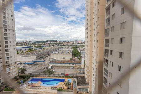 Apartamento à venda com 69m², 3 quartos e 1 vagaVista do quarto 2 