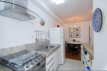 Apartamento à venda com 54m², 2 quartos e 1 vagaCozinha