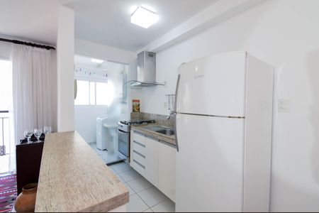 Apartamento à venda com 54m², 2 quartos e 1 vagaCozinha