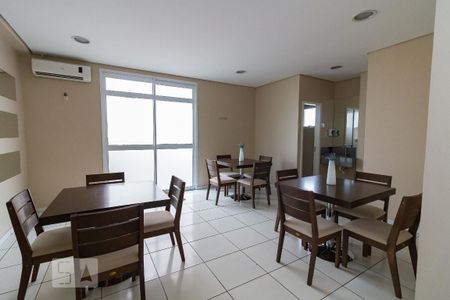 Apartamento à venda com 54m², 2 quartos e 1 vagaÁrea comum - Salão de festas