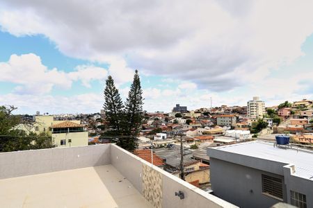 Vista da Varanda de casa para alugar com 3 quartos, 200m² em Paraíso, Belo Horizonte