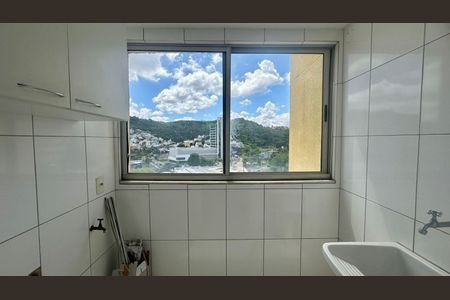 Apartamento à venda com 60m², 2 quartos e 2 vagas Apartamento à venda com 60m², 2 quartos e 2 vagasÁrea de serviço