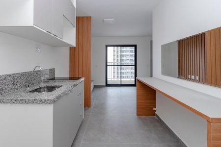 Studio de kitnet/studio à venda com 1 quarto, 27m² em Santo Amaro, São Paulo