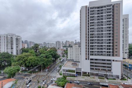 Studio para alugar com 27m², 1 quarto e sem vaga Studio para alugar com 27m², 1 quarto e sem vagaVista da Varanda