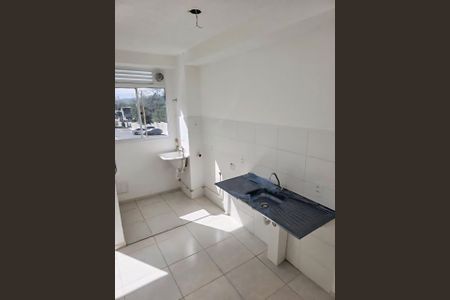 Cozinha de apartamento para alugar com 2 quartos, 58m² em Jardim Alvorada, Nova Iguaçu