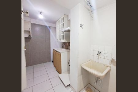 Cozinha de apartamento para alugar com 2 quartos, 55m² em Bandeiras, Osasco